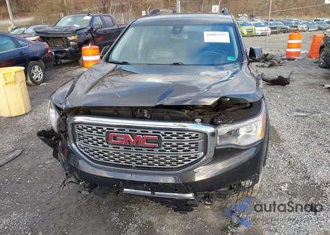 2018 GMC Acadia Denali z USA, uszkodzony, nr VIN 1GKKNXLS5JZ128719